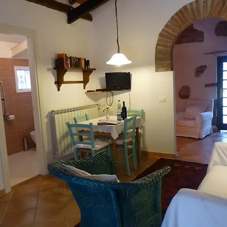Podere La Fornace Landhaus
